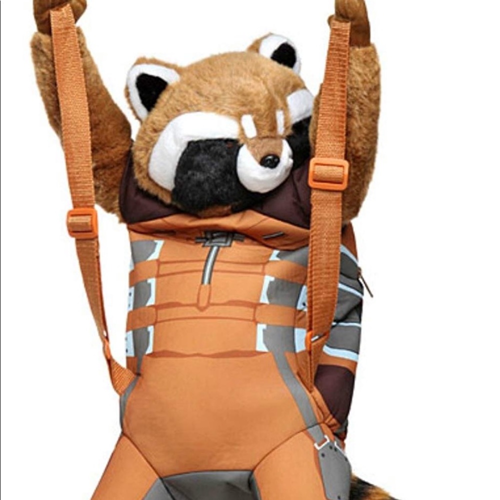 ISO rocket backpack